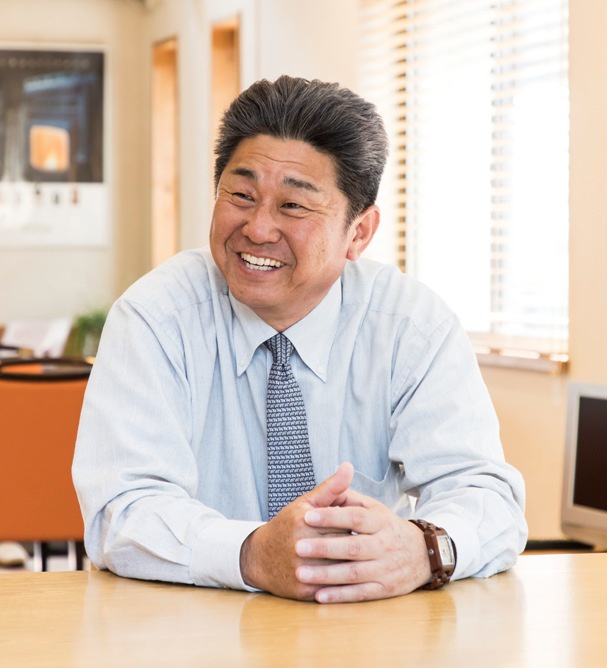 社長インタビュー【5月号】