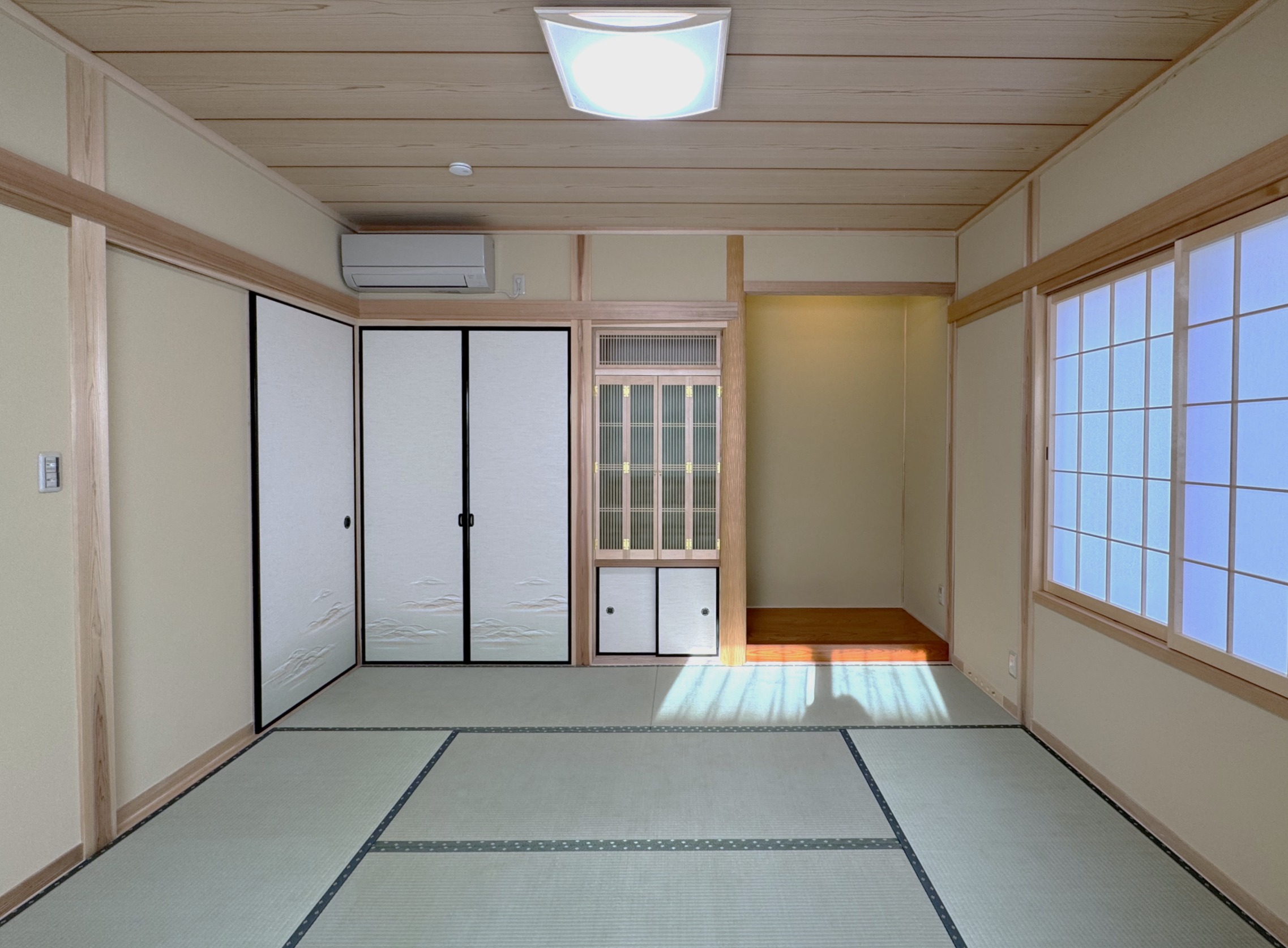 和の趣とナチュラルモダンの心地よさが調和する家